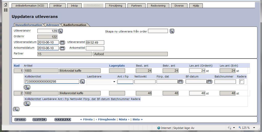 Senast uppdaterat: 15-05-06 Exder Coop ESAP 20.1 v1.5 Sida 31 av 45 4.7.