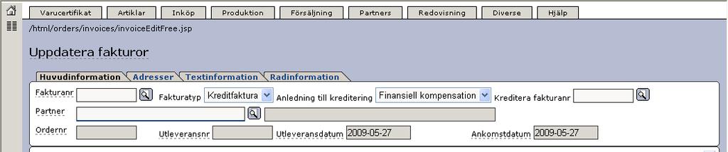 Det finns en länk som heter Skriv ut som ni kan klicka på för att skriva ut fakturan på papper. Fakturan öppas då som en PDF. Det betyder att ni även kan spara fakturan på er dator. 4.9.