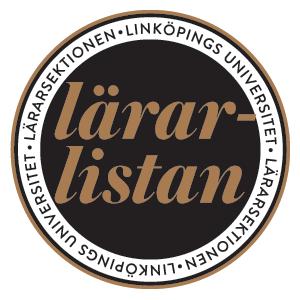 Listor 2017 Lärarlistan Lärarlistan är en etablerad lista som är bunden till LSEK och arbetar aktivt för studenterna vid LiU.