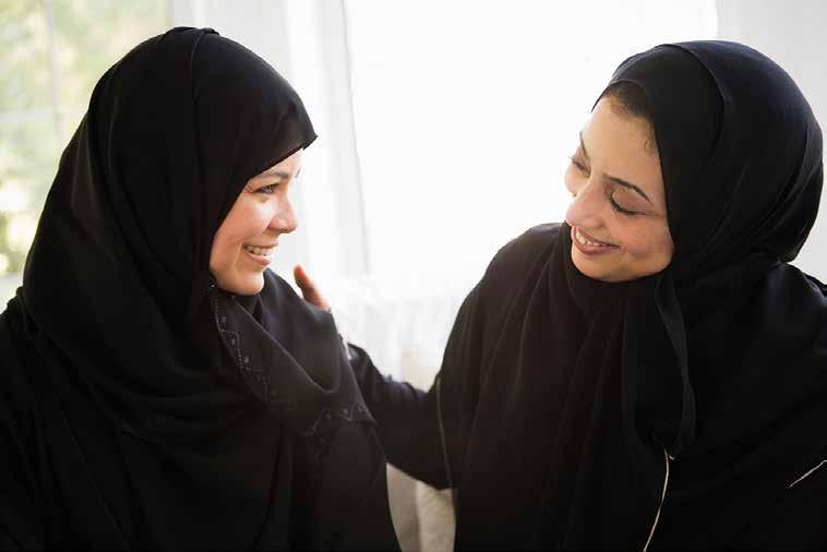 samhället. Integration handlar om att olika grupper i samhället möts och har ett utbyte med varandra. Alla människor har rätt att behålla sin kultur och sitt sätt att vara.