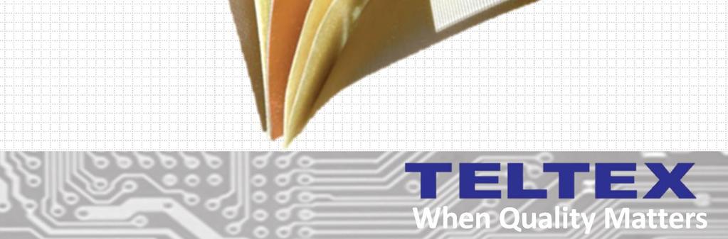 TELTEX har helhetslösningen för dina mönsterkort.
