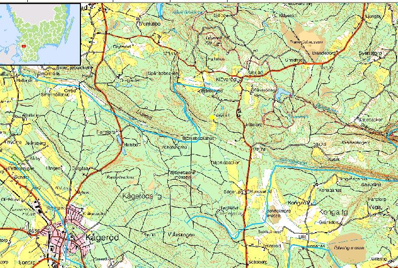 Inledning - Försurningssituationen FÖRSURNINGSSITUATIONEN I SKÅNE DRIVKRAFTER Svavel- och kvävenedfall I Skåne, i Vavihill på Söderåsens västsluttning i höjd med Svalöv, finns sedan 1984 en