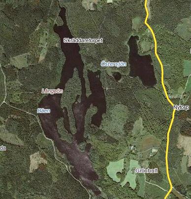 Inledning - Försurningssituationen Figurerna ovan visar att sulfathalten minskar kontinuerligt från ca 0,4 mekv SO 4 /L under 1984 fram till ca år 2000 då den planar ut på ca 0,2 mekv SO 4 /L för att