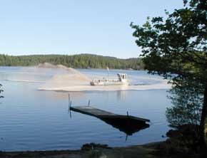 Inledning Strategi för kalkning m.m. Direktkalkning av målsjöar med hjälp av båt är en förstahandsåtgärd inom länet.