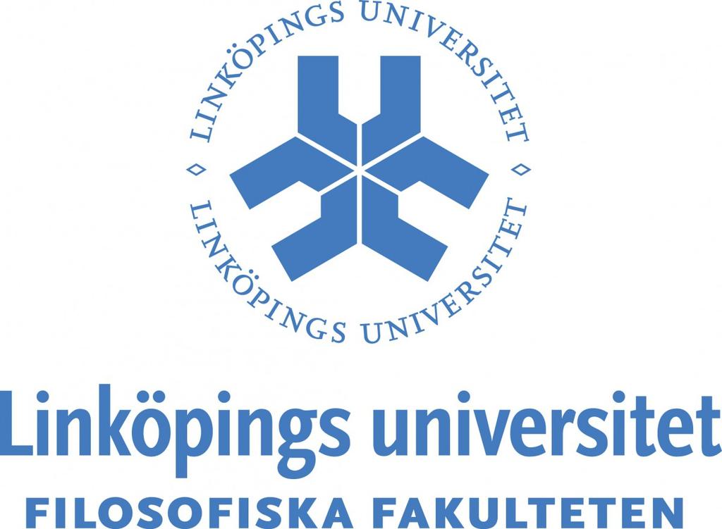 Linköpings Universitet Institutionen för kultur och kommunikation IKK Religionsvetenskaplig