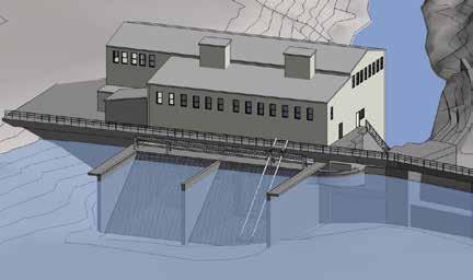 FÖRBÄTTRAD NEDSTRÖMSPASSAGE FÖR VILD LAXFISK I KLARÄLVEN... tillägget att större dimensioner krävs för större kraftverk. För laxkelt rekommenderar Meyer (2013) 1 m djup.