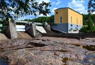 DEL 1 Figur 27. Skogaforsen (överst) och Skymnäsforsen (nederst) före utbyggnad. (med tillstånd av Norra Råda Hembygdsförening) Figur 28.