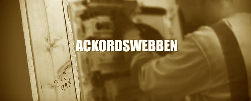 Ackordswebben