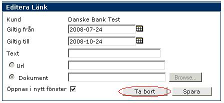 Sida 16 av 16 Steg 3 Välj Ta bort i rutan