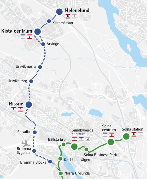 Sida 5 (24) Detaljplaneremiss Trafiknämnden och exploateringsnämnden har mottagit remiss på detaljplan för Kistagrenen. Figur 1.