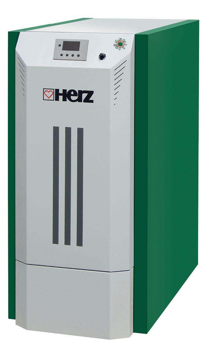 pannproduktion De stora fördelarna med Herz pelletsar Högsta verkningsgrad Automatisk uppvärmning Helautomatisk