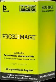 Probiotika: ProbiMage Lactobacillus Plantarum 299v Våra förfäder har levt med en kontinuerlig tillförsel av Lactobacillus plantarum i 1,5 miljoner år fram till nu.
