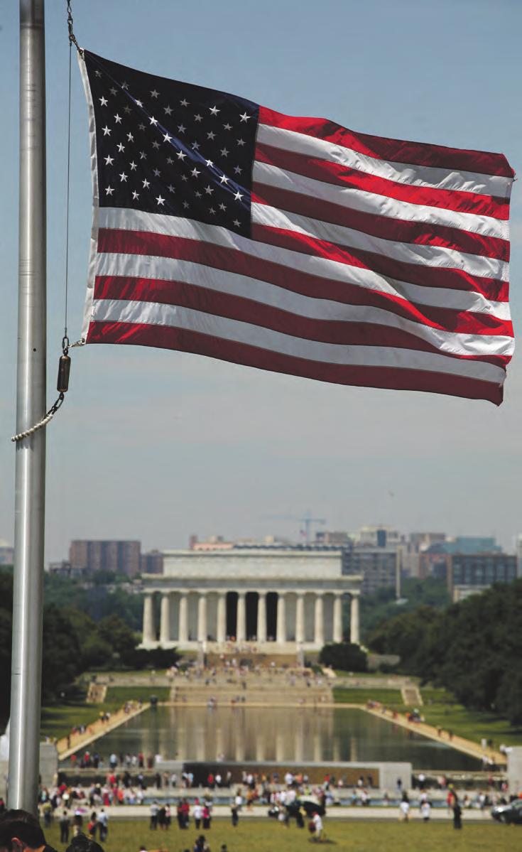 8 washington 5 x mest berömda sevärdheterna Vita huset Den amerikanska presidentens bostad och arbetsplats, tillika symbolen över världens mäktigaste ämbete.