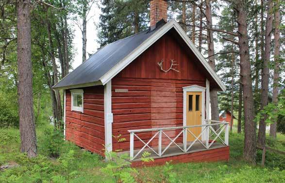 Lapptorpet i Österforse Jon (John) Johansson,»Lapp-John«eller»Lapp-Jon«var född i Offerdalsfjällen i Jämtland 1871 men bodde under större delen av sitt liv tillsammans med sin hustru Karin i en liten