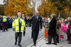 Projektet har varit omfattande och innehåller bland annat åtta nya trafikplatser, ett 70-tal broar, ny genomfart i Motala, en ny pendeltågsstation i Skänninge, upprustning av Motala C, utbyggnad