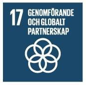 17 Genomförande och globalt partnerskap Stärka genomförandemedlen och återvitalisera det globala partnerskapet för hållbar utveckling Omfattningen och ambitionen i den nya agendan kräver att det