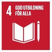 Målet om god utbildning för alla har tio delmål om tillgång till grund-och gymnasieskola, förskola, eftergymnasial utbildning och yrkesutbildning.
