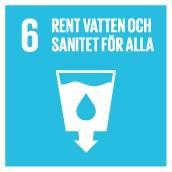 6 Rent vatten och sanitet Mål 6 är att säkerställa tillgång till och hållbar vatten- och sanitetsförvaltning för alla. fattigdom.
