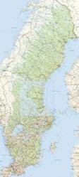 3 Beskrivning Gävleborgs län 3.1 Markanvändning Gävleborgs län har en yta på 25 000 km 2 och upptar ca 5 % av Sveriges yta (SCB, 2013).