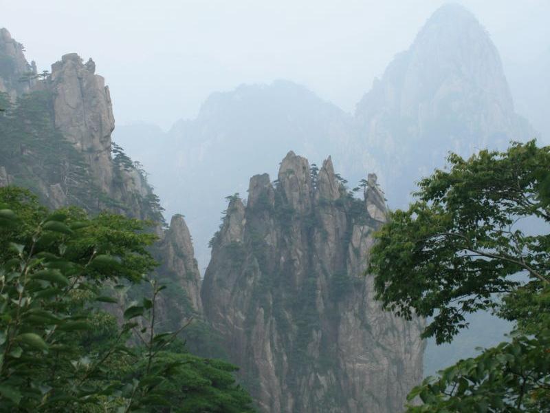 Huangshan City - Kina Lokal demokrati landsbygdsutveckling Skolutveckling Affärsutveckling