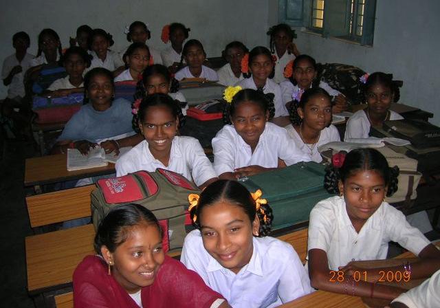 Srikakulam District - Indien Utvecklingsprojekt i pedagogiska och
