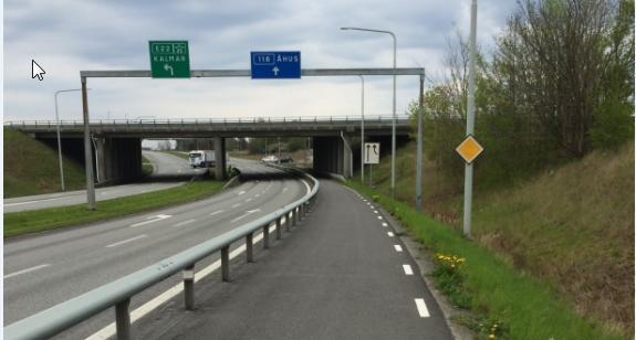 Miljökonsekvenser Naturmiljö Ombyggnaden kommer till största delen att