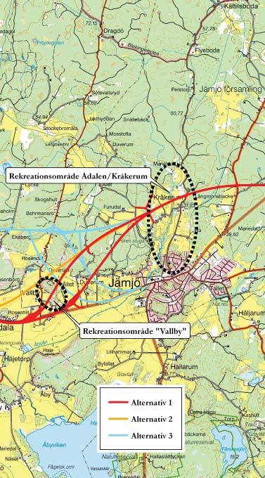 Ett EU-projekt rensa Ådalen pågår, vilket är ett samarbetesprojekt mellan flera ideella föreningar. Projektet syftar till att öka tillgängligheten till Ådalen. Åtgärder som planeras är bl a.