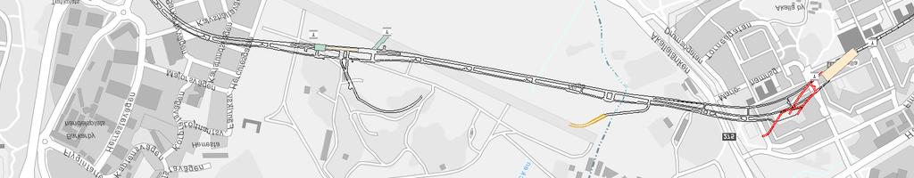Datum: 2015-11-27 Skala (A3): 1:12 000 0 100 200 300 400 500 m Arbetstunnel
