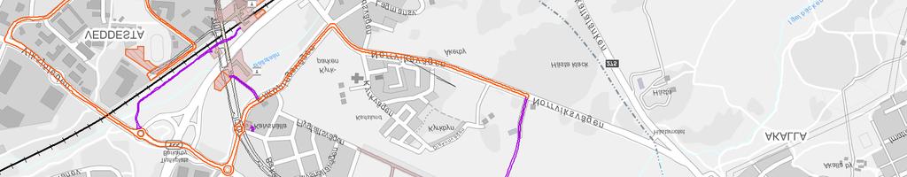 AE1 Teckenförklaring Stationsentré Provisorisk väg BE1 BE2