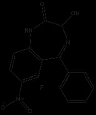 Andra namn: nifoxipam CAS nr: 74723-10-7 (SciFinder, 2016) Läkemedelsberedningar Namn: Ingen känd Styrkor: Ej tillämplig ATC-kod: Ej tillämplig 2.