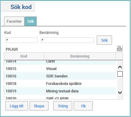 13(30) 4. Om även HPRJ saknas, kontaktar du ekonomisystem@liu.se för att få hjälp.