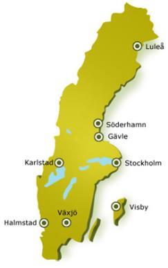 Den externa och interna kommunikationen hanteras främst på kommunikationsavdelningen. Verksamhetsutvecklingen finns på utvecklingsavdelningen.