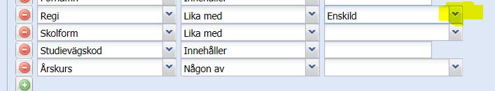 Skriv inte in eleven som NY Elev som sökt via gymnaiseantagningen och läses in till UEDB och har sekretess har ett TFnummer som kan ändras till korrekt personnummer här Man kan även ändra startdatum