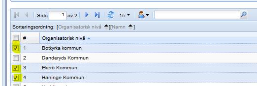 och du bockar i de kommuner du vill skicka ett mail till. OBS! Det kan vara flera sidor.
