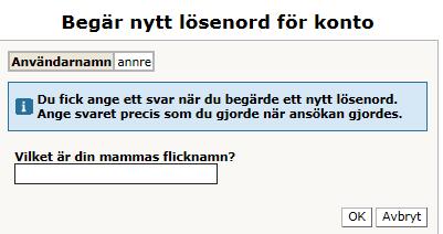 och OK Ett mail