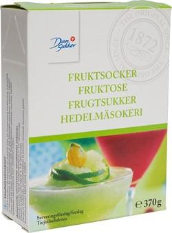 Uppgiftslämnare: Nordic Sugar Varumärke: DAN SUKKER Artikelbenämning: Storlek: 370g Produktinformation Ingrediensförteckning: Fruktos Produktgruppsindelning: 101110584130 / Kolonial/Speceri