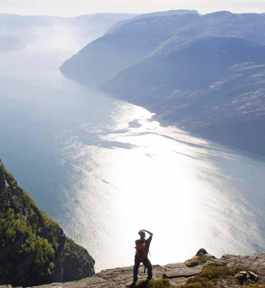 INNEHÅLL Detta är Scandic Nordens ledande hotellföretag Flik Flik Vårt nordiska DNA 1 Vd-ord 2 Scandics framgångskoncept 6 Affärsmodell Ett eget starkt varumärke 8 Vår resa, vision, mission 10 Tydlig