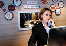 Scandics rekryteringsarbete fokuserar på att skapa mångfald i organisationen.