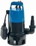 Dränkbara pumpar och länspumpar Altech grundvattenpumpar, LPC3 Clean Dränksäker rost- och korrosionsfri pump för rent vatten. Lämplig för exempelvis grävda brunnar och länspumpning.