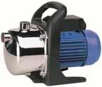 [hm] 5 4 3 2 1 1 2 3 4 5 6 7 [liter/minut] Typ Max flöde l/min Max tryck bar Anslutning Art nr: SUR8 6 4,3 G25 inv./g25 inv.