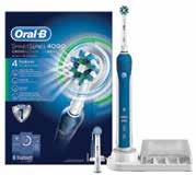 Köp 6 st Smartseries 4000 Betala endast för 5 5+1 DryMasq skyddar Din patient från stänk Smartseries 4000 Vit eltandborste med 3D och bluetooth 4.