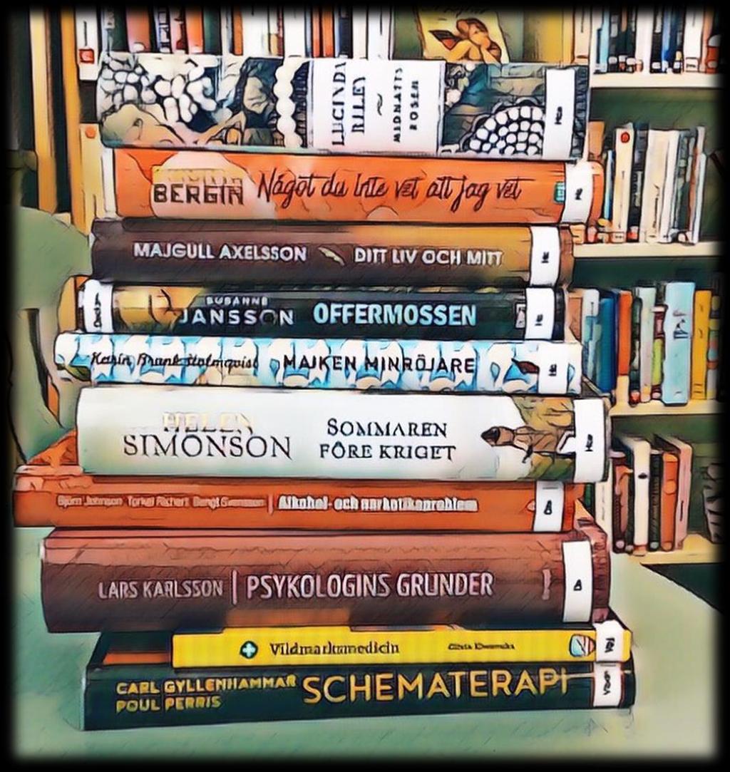 April 2017 Sök, reservera och låna om i vår webbkatalog Kontakta ditt bibliotek i Gävle 026 15 49 80