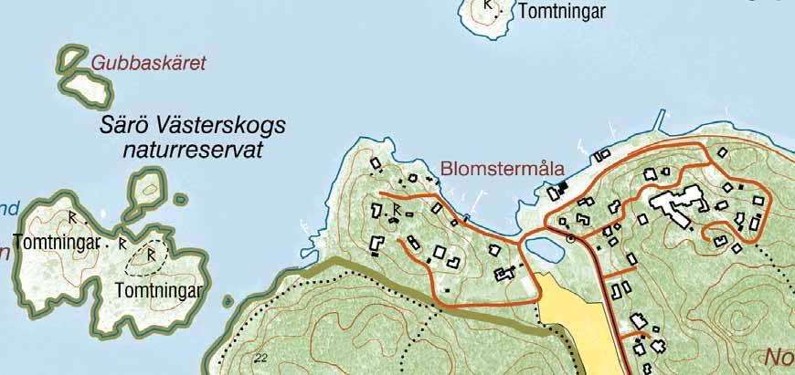 BILAGA 1 FÖRSLAG TILL BESLUT 1 (6) Naturreservatet Särö Västerskog i Kungsbacka kommun Beslut Länsstyrelsen i Hallands län beslutar med stöd av 7 kap.