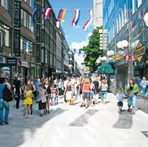 Därför informerar Stockholms stad både näringsidkare och stockholmarna i allmänhet om tillgängligheten i staden och om hur den kan förbättras. Bygg rätt från början!