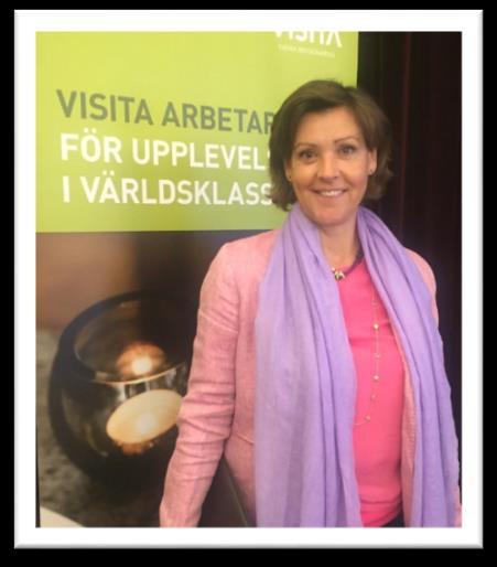 STYRELSENS SAMMANTRÄDEN Visita Stockholm har haft fem sammanträden under året.