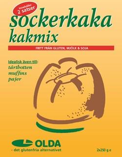 Produktgruppsindelning: 100410254046 / Kolonial/Speceri Bakmixer/Äggmixer Kakmix Sockerkaka Doseringsfaktor: 1,60