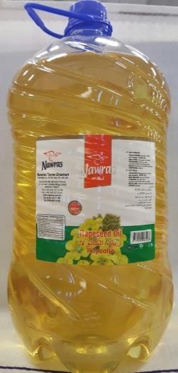 Nawras 5 kt rapsolja
