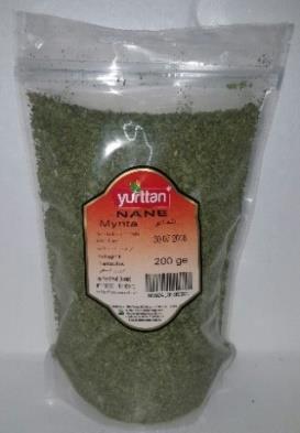 Yurttan 200 gr Mynta