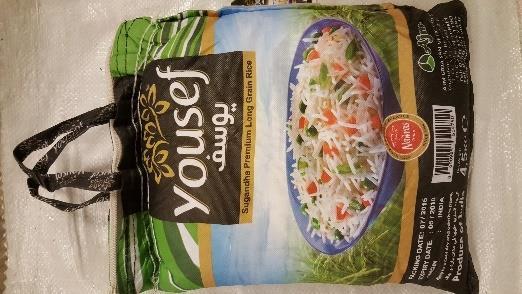 1121 Nawras 5 kg Basmati ris Sella