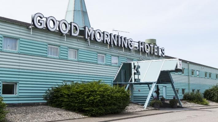 Good Morning Hotel Lund Good Morning Lund ligger bara 2.5 kilometer utanför centrala Lund med sin tusenåriga historia, många sevärdheter, restauranger och shopping.